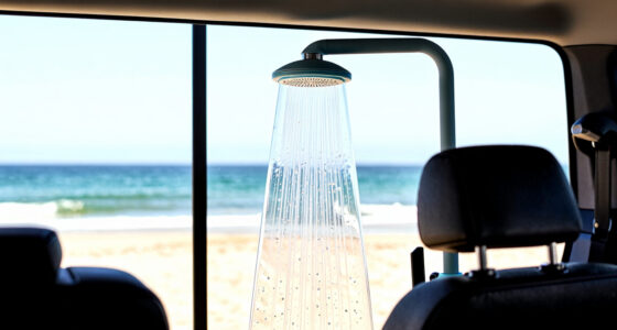7 Best Portable Outdoor Showers for Beach Days in 2026