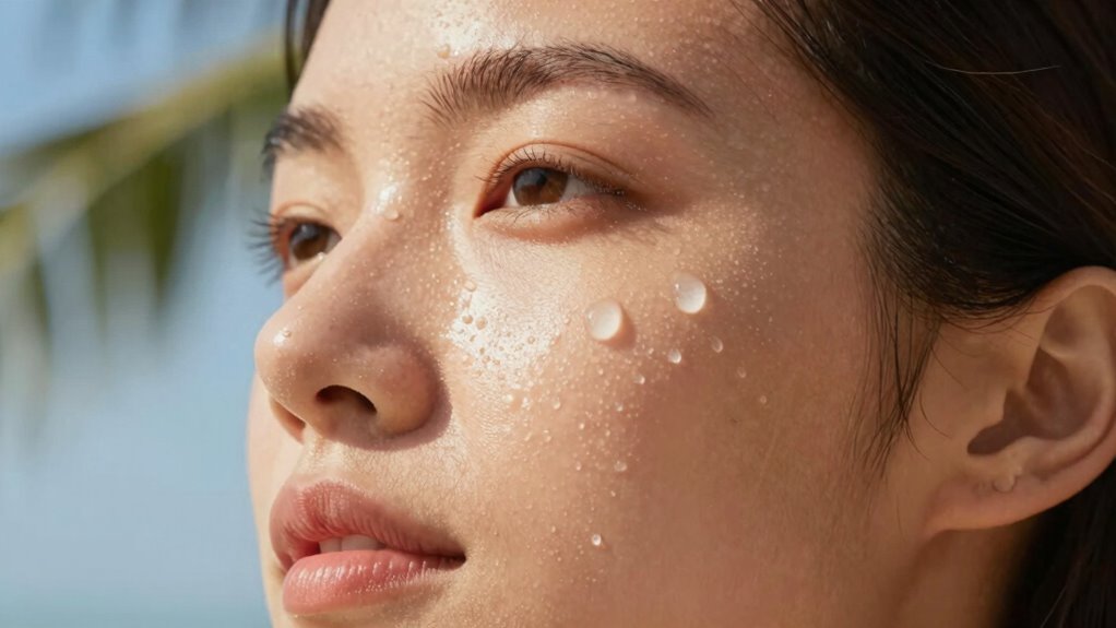 adjust skin care routine