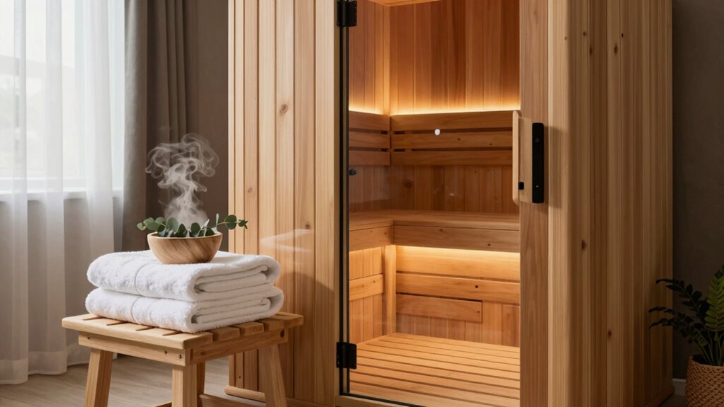 affordable home sauna tips