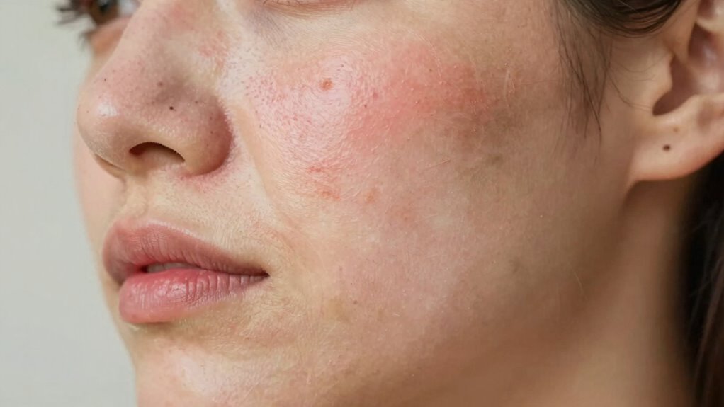 avoid over exfoliation damage