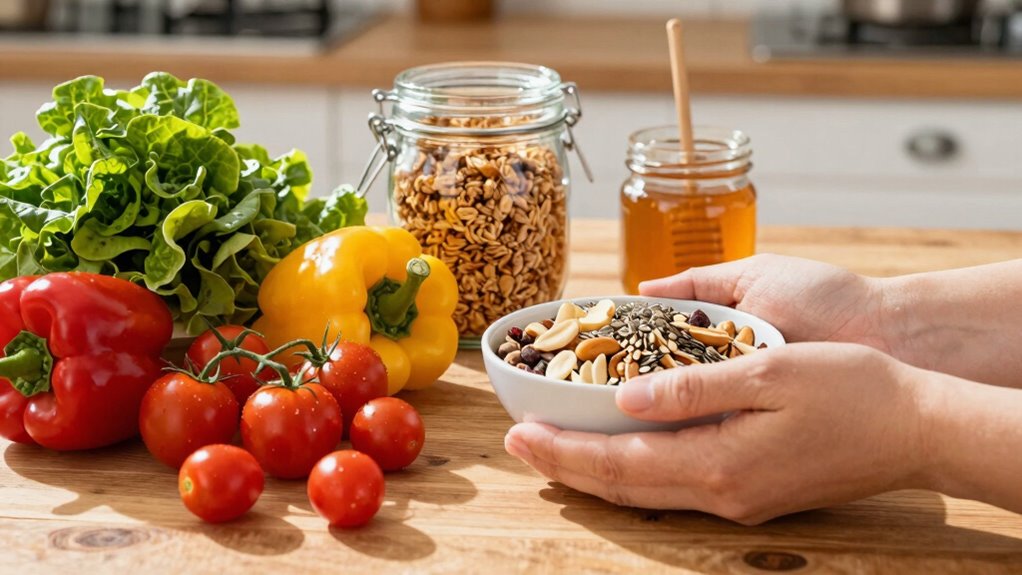 balanced eating without apps