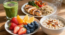 balanced meals throughout day