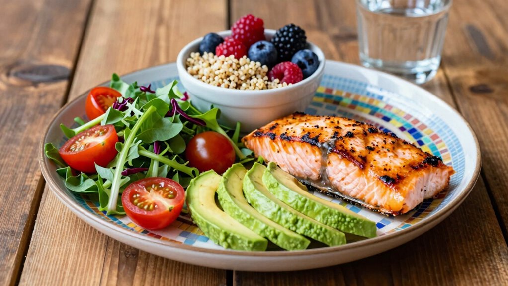 balanced prepared portioned meals