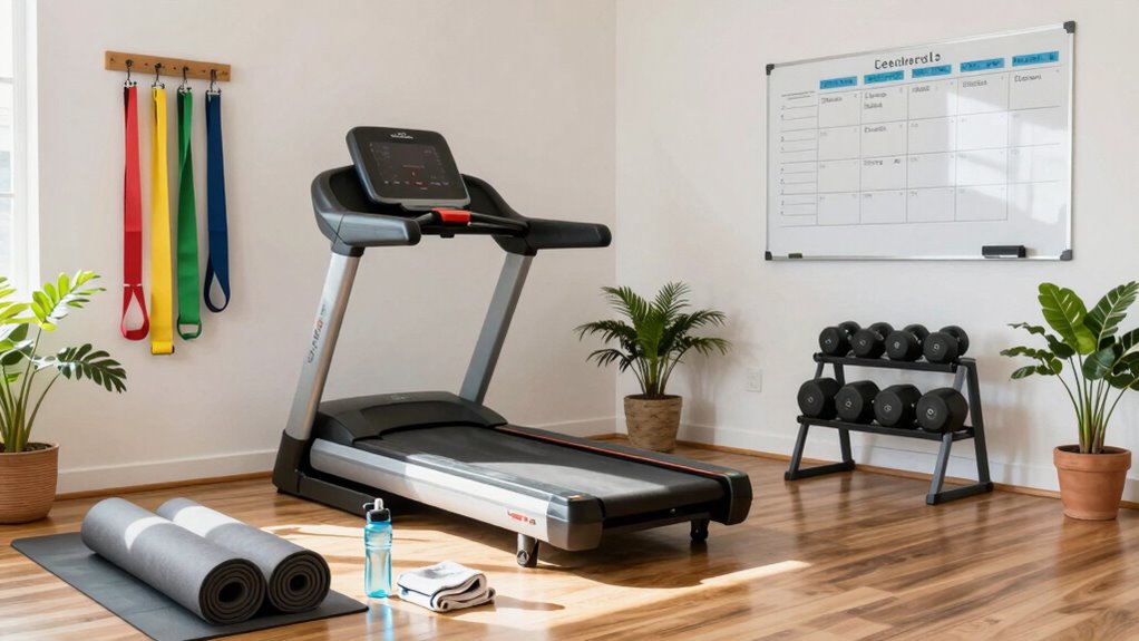 balanced sustainable workout plan