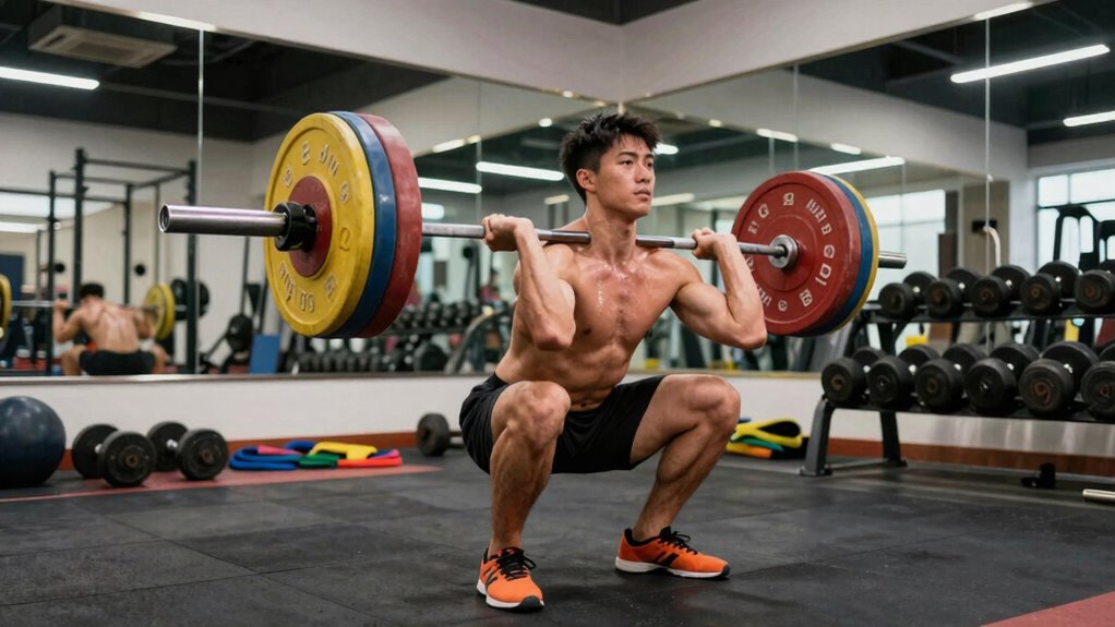 balanced workout and recovery