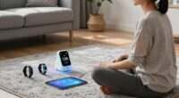 balancing data and distraction