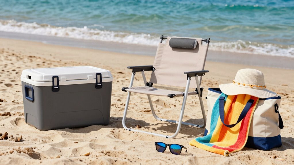 beach equipment enhancements