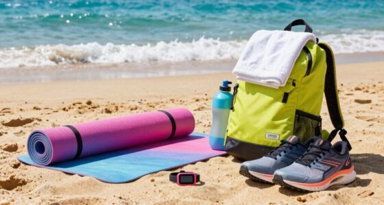 beach fitness gear essentials