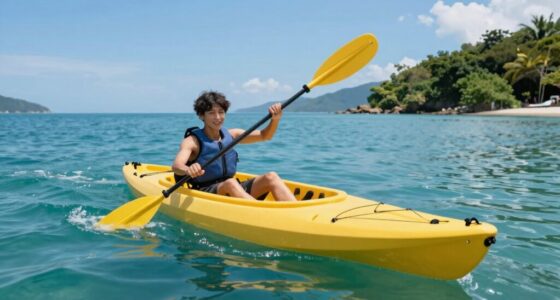 beginner fitness kayak features