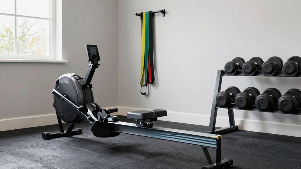 beginner home gym essentials