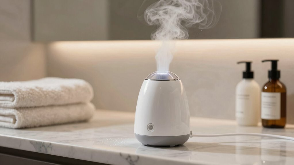 benefits of portable facial steamer