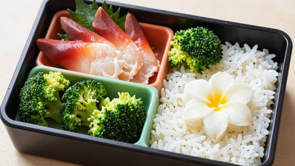 bento boxes promote portion control