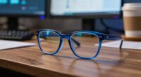 blue light filter glasses