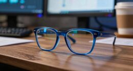 blue light filter glasses