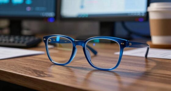 blue light filter glasses