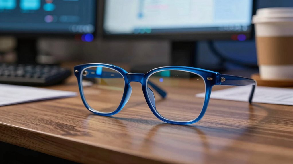 blue light filter glasses