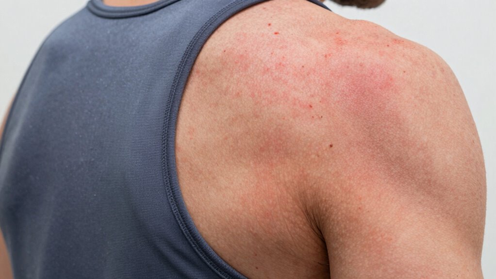 breathable fabrics prevent skin irritation