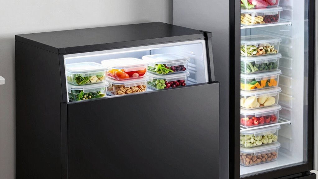 chest freezers prevent ice crystal formation