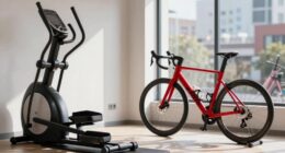 choosing between elliptical and bike