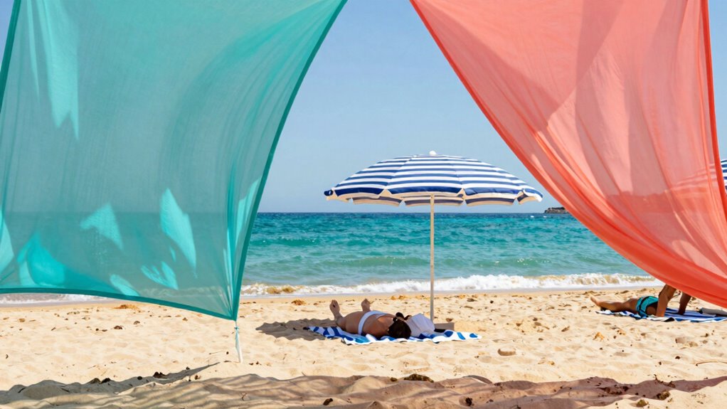 choosing the right beach shade