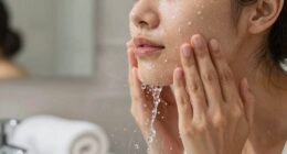 cleanse face after workout