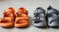 comfort comparison between footwear