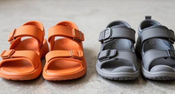 comfort comparison between footwear