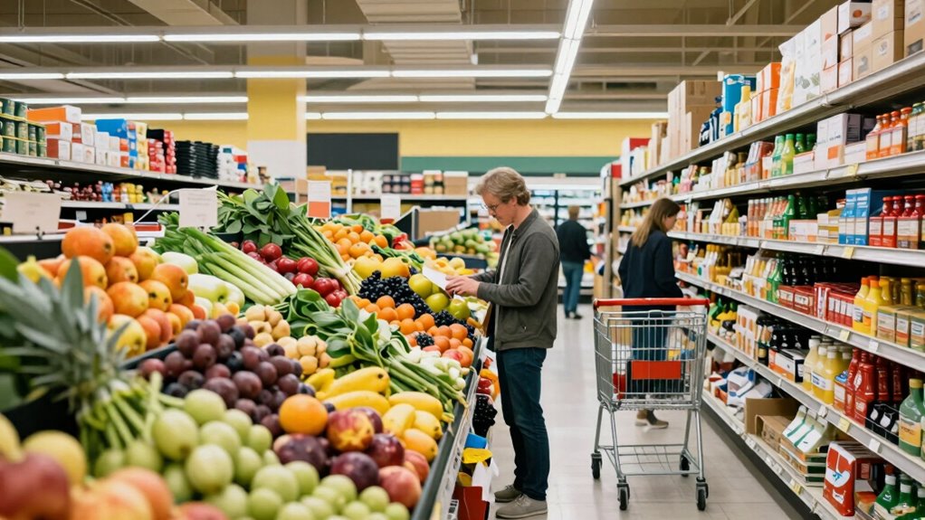 common grocery shopping mistakes
