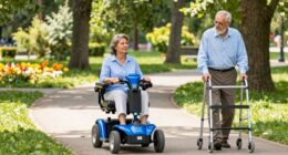 comparing mobility aid options