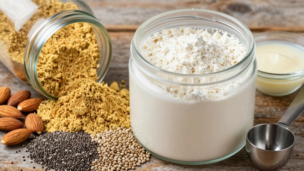 comparing plant and whey