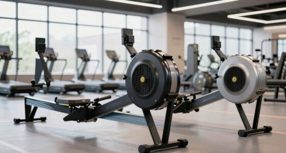 comparison of rowing mechanisms