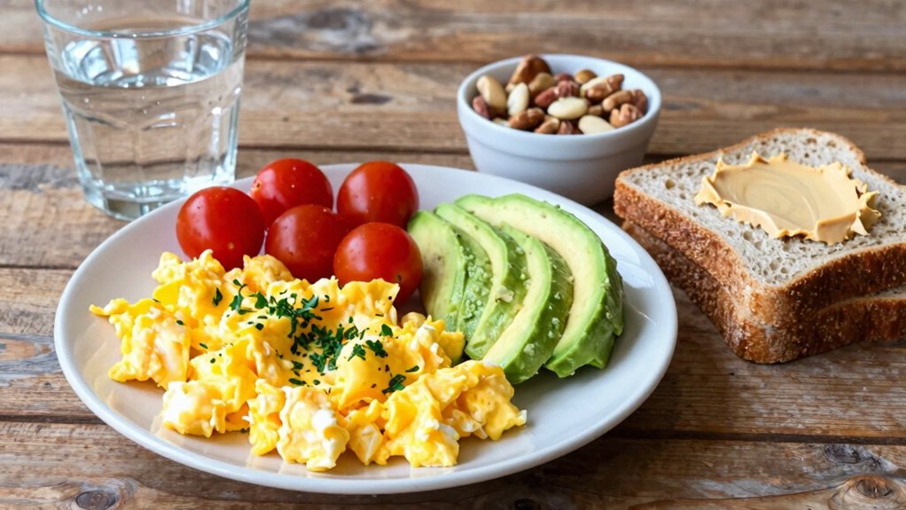 consistent balanced meal timing
