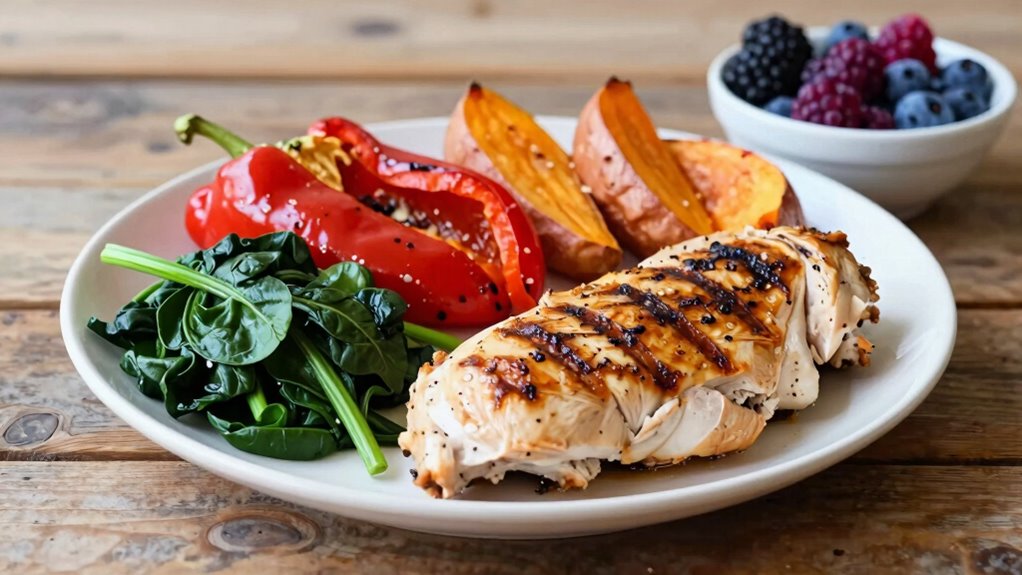 consistent meal timing hydration