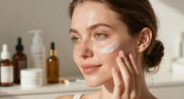 consistent skincare for glow