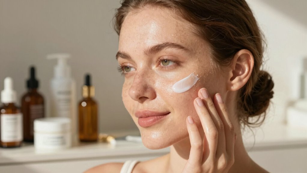 consistent skincare for glow