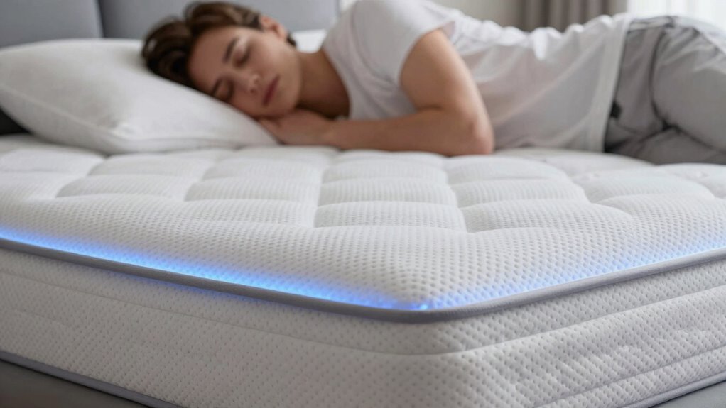 cool supportive sleep environment