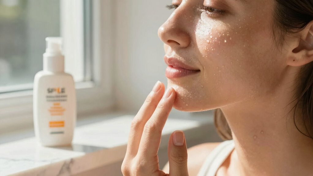 daily spf is essential