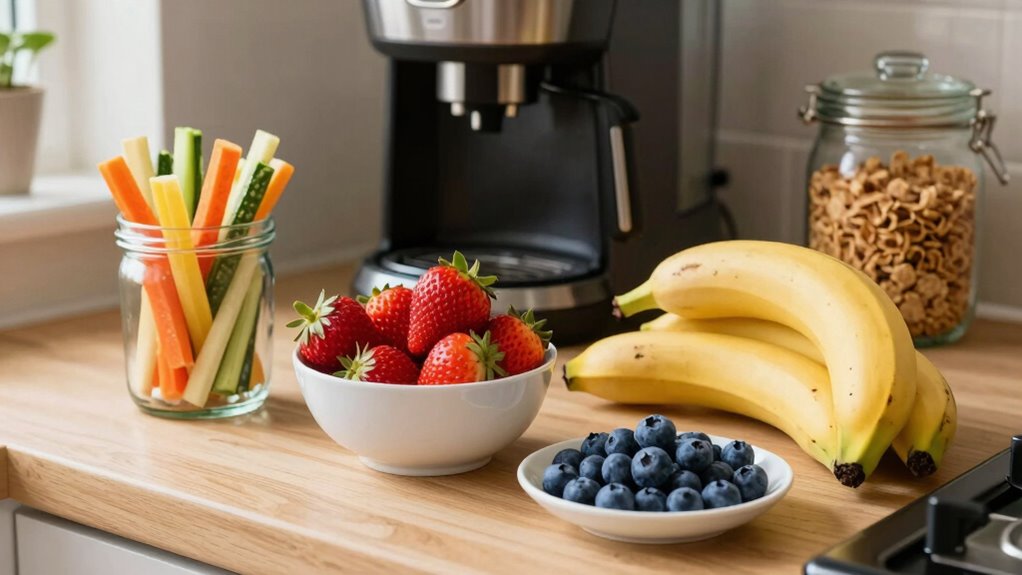 default choices promote healthy eating