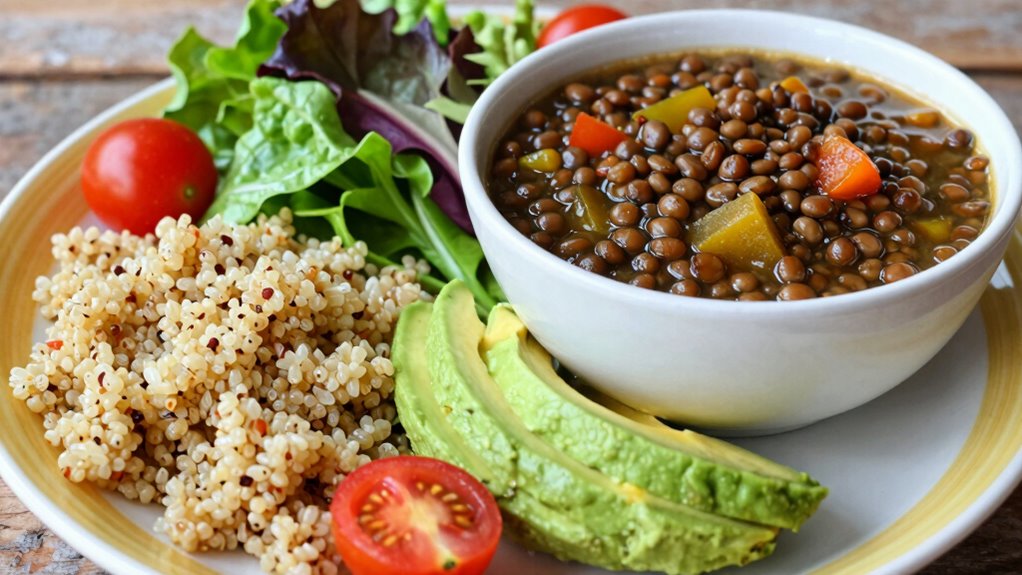 eat filling nutrient rich foods