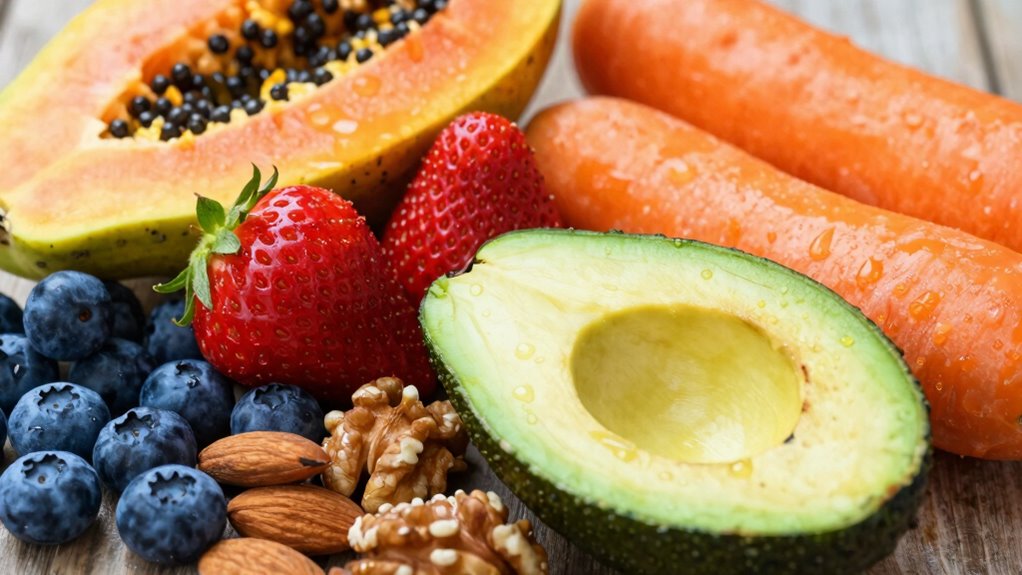 eat for healthy glowing skin
