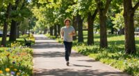 effective summer walking plan