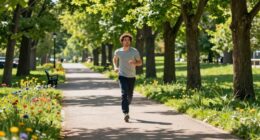 effective summer walking plan