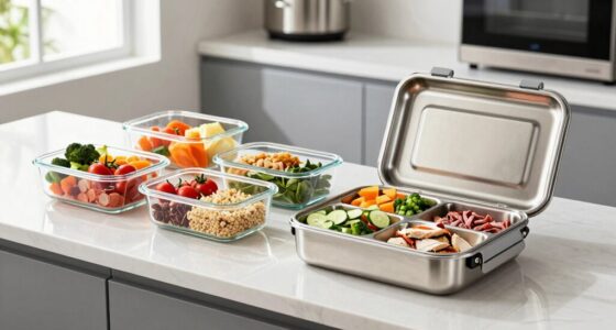 efficient healthy meal containers