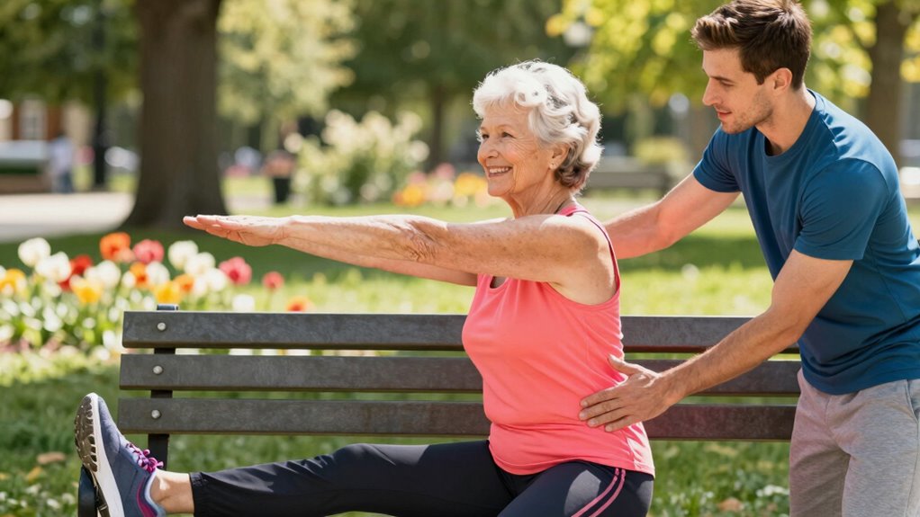 enhance mobility through exercises