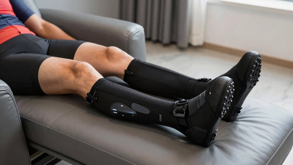 enhance recovery through compression
