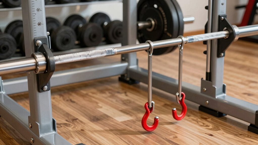 essential squat rack features