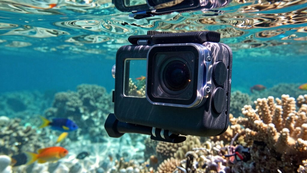essential waterproof camera features