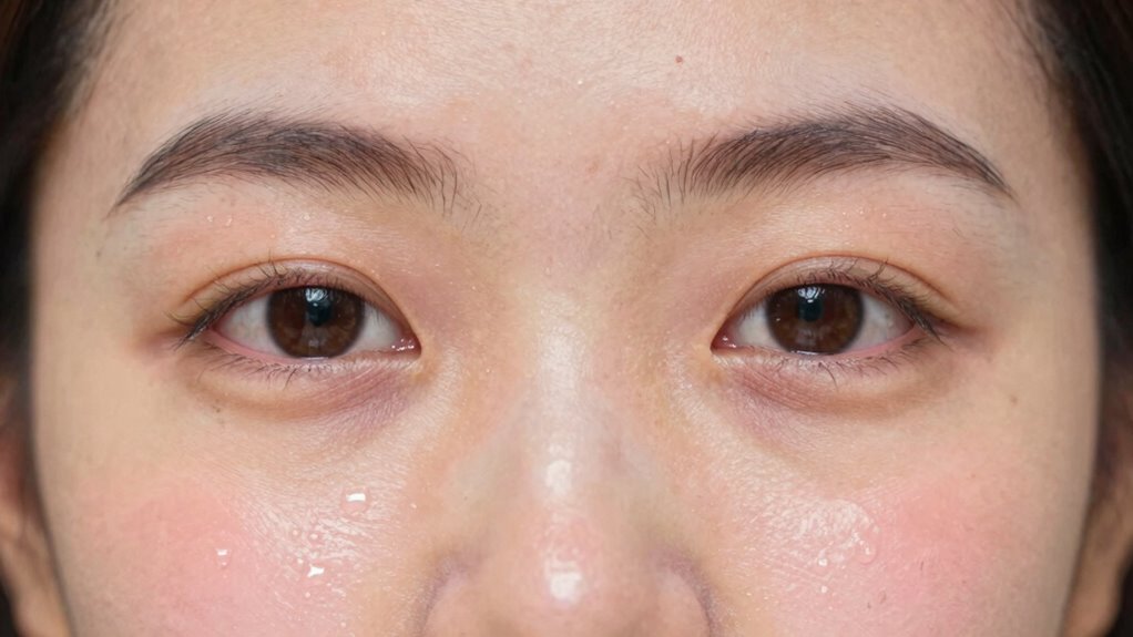 facial signs of hydration