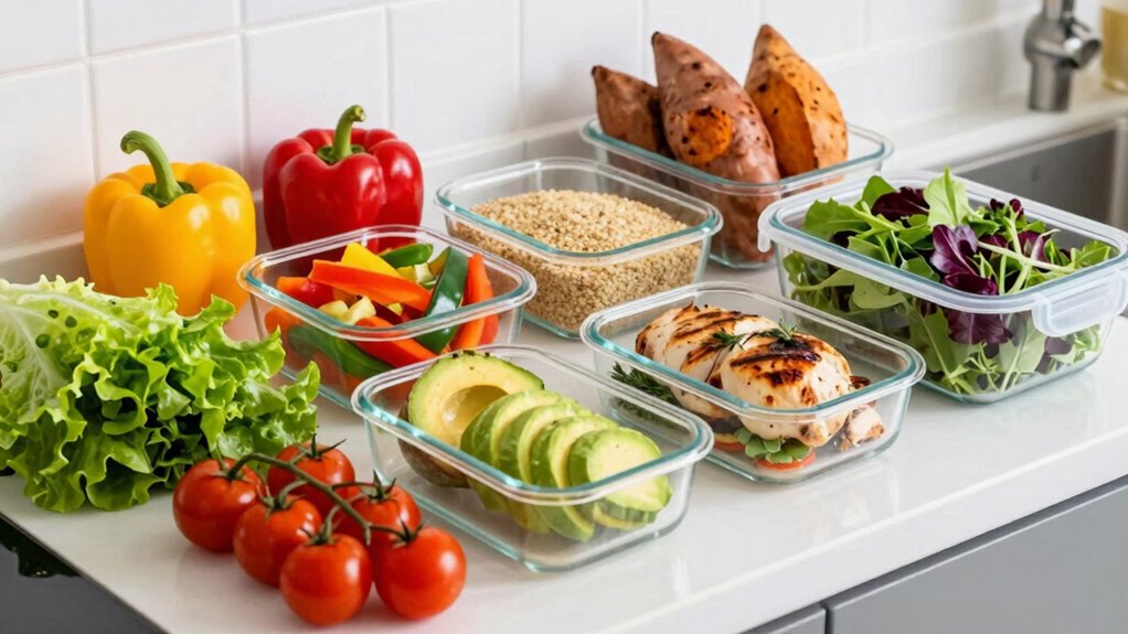 flexible varied meal planning