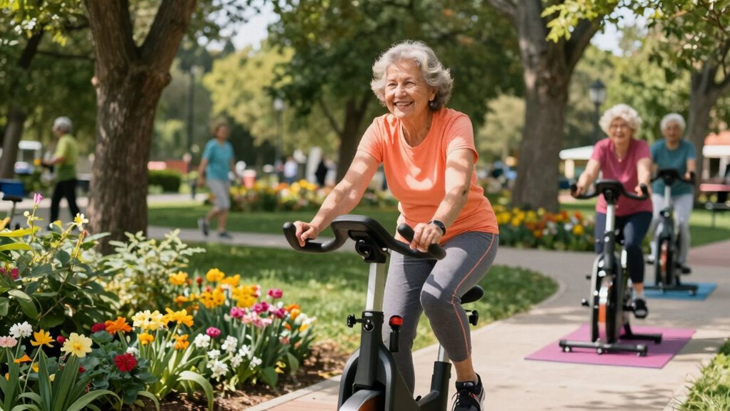 gentle outdoor activity alternatives